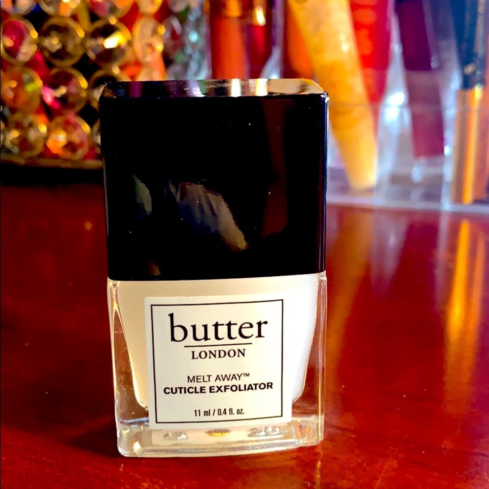 Cuticle exfoliator
